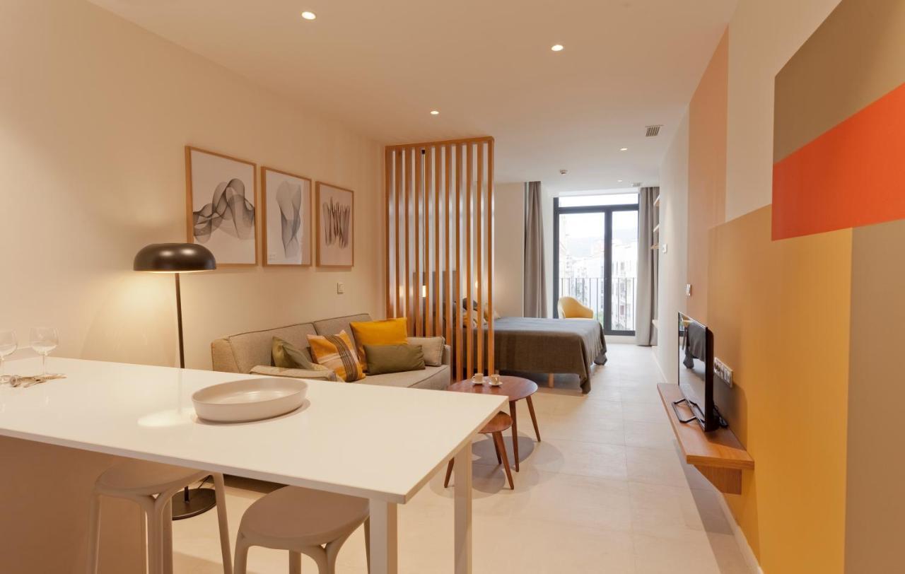 Apartamentos Malaga Premium - Calle Granada Luaran gambar