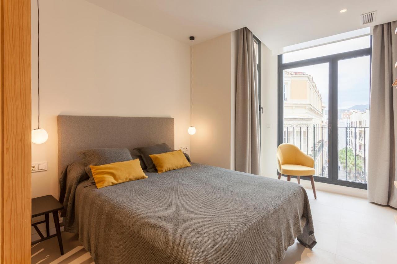 Apartamentos Malaga Premium - Calle Granada Luaran gambar