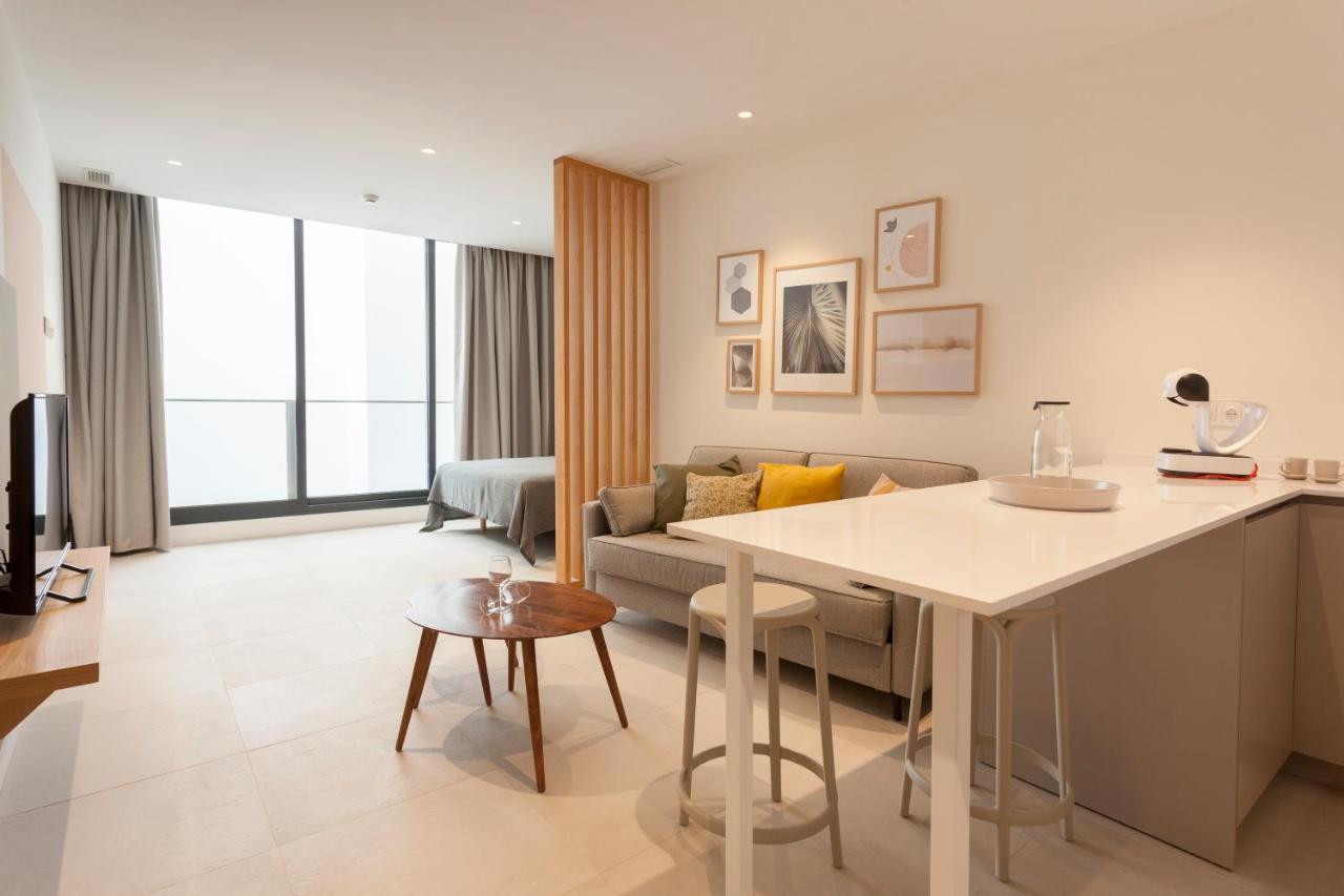Apartamentos Malaga Premium - Calle Granada Luaran gambar