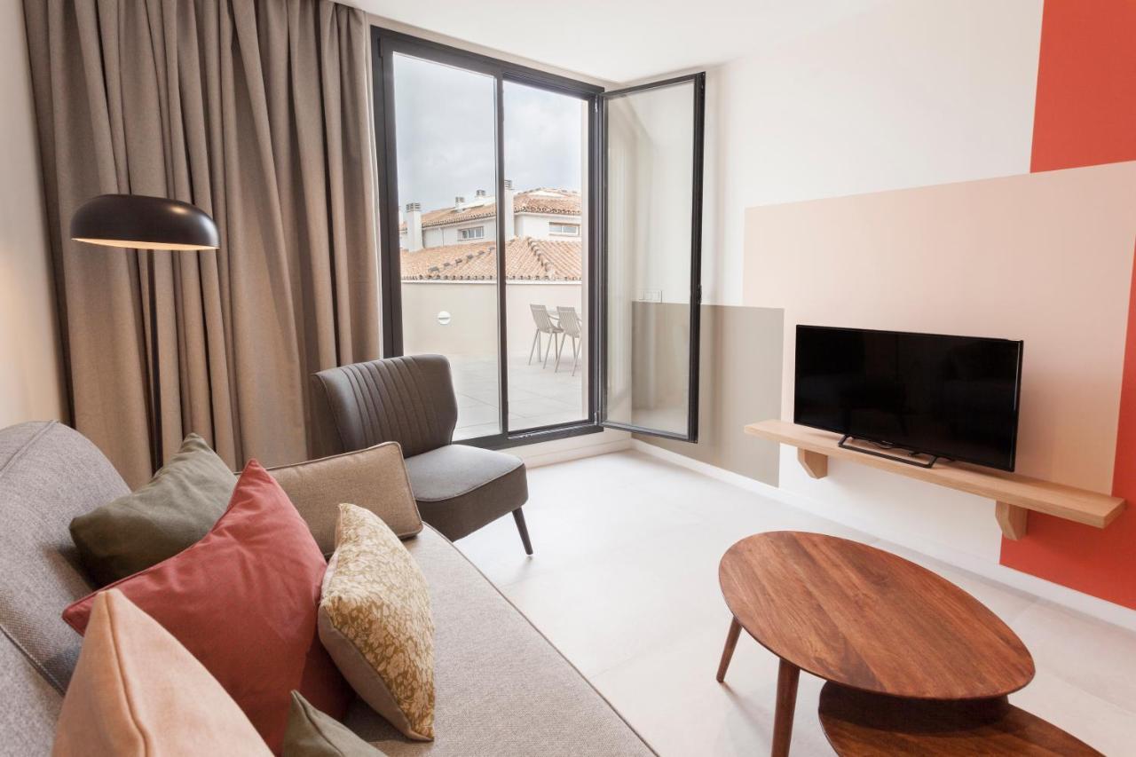 Apartamentos Malaga Premium - Calle Granada Luaran gambar