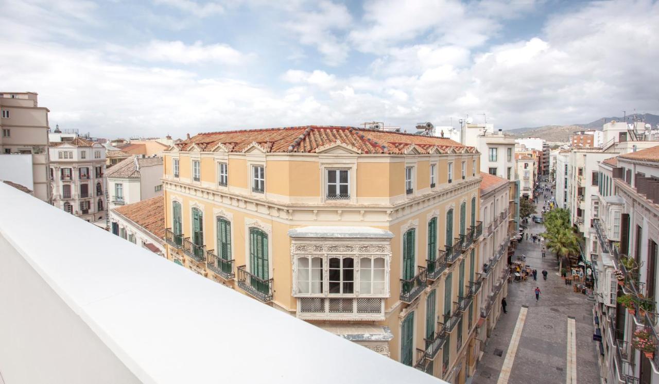 Apartamentos Malaga Premium - Calle Granada Luaran gambar